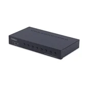 Przełączniki KVM - StarTech R8AH202-KVM-SWITCH przełącznik KVM Możliwości montowania w stelażu Czarny R8AH202-KVM-SWITCH - miniaturka - grafika 1