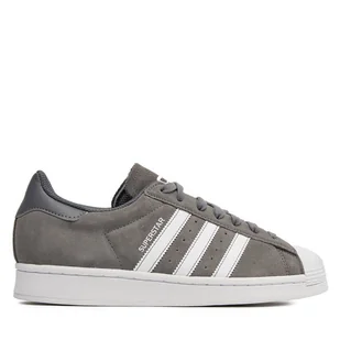 Sneakersy adidas Superstar IF3645 Szary - Sneakersy męskie - miniaturka - grafika 1