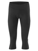 Spodnie sportowe damskie - Gonso Legginsy kolarskie "Essential" w kolorze czarnym - miniaturka - grafika 1