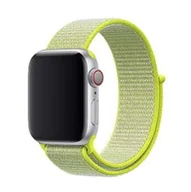 Akcesoria do smartwatchy - Opaska pasek bransoletka NYLON APPLE Watch 1/2/3/4/5/6/7/8/9/10/SE 38/40/41/42mm ������ty - miniaturka - grafika 1