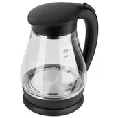 Czajniki elektryczne - Adler Kettle AD 1274 Czarny - miniaturka - grafika 1