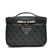 Kosmetyczki, organizery i kuferki - Kuferek Guess Jesco (B) Travel Bags TWB838 90390 Szary - miniaturka - grafika 1
