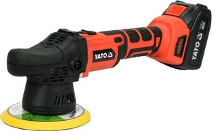 YATO 18V POLERKA MIMOŚRODOWA BEZSZCZOTKOWA ZESTAW W BMC - Szlifierki i polerki - miniaturka - grafika 1