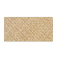 Podkładki na biurko - Podkładka na biurko winyl Rattanowy wzór 90x45 cm - miniaturka - grafika 1