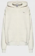 Bluzy damskie - REEBOK - BLUZA DAMSKA ROZPINANA Z KAPTUREM - CL AE LONG FZ HOODIE HG1156 - miniaturka - grafika 1