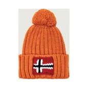 Czapki męskie - Napapijri Czapka Semiury 5 | z dodatkiem wełny - miniaturka - grafika 1