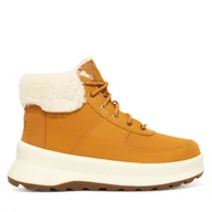 Botki damskie - Trzewiki Helly Hansen Marcellina Insulated 12069 Brązowy - miniaturka - grafika 1