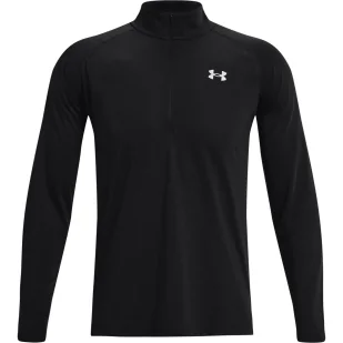 Koszulka męska Under Armour Streaker Half Zip - Koszulki sportowe męskie - miniaturka - grafika 3