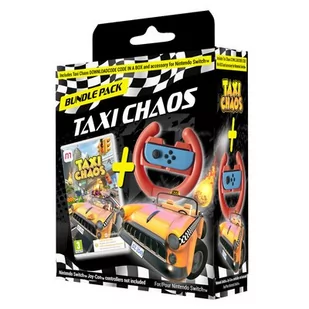 Taxi Chaos Bundle GRA NINTENDO SWITCH - Gry Nintendo Switch - miniaturka - grafika 1