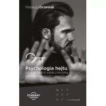 Grzesiak Mateusz Psychologia hejtu, czyli jak radzić sobie.. - Psychologia Grzesiak Mateusz Psychologia hejtu, czyli jak radzić sobie.. - Psychologia - miniaturka - grafika 1