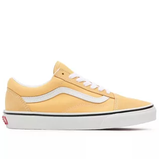 Trampki męskie - Buty Vans Old Skool VN0A5KRFAVL1 - żółte - grafika 1