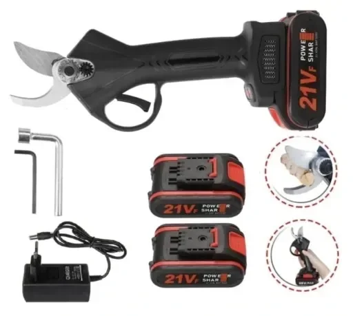 Nożyce sekator elektryczne akumulatorowe DSJTRADE 30 cm 21 V