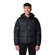Kurtki męskie - Kurtka ocieplana męska Columbia Pike Lake II Hooded black - S - miniaturka - grafika 1