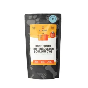 Ydolo Bone Broth Turkey - bulion kolagenowy z kości indyka 230 g - Przysmaki dla psów - miniaturka - grafika 1