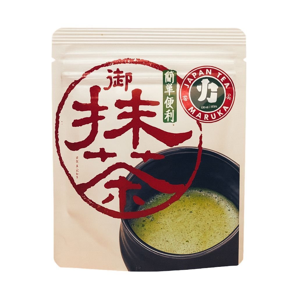 MATCHA (UJICHA) 50g - JAPOŃSKA ZIELONA HERBATA MATCHA, MARUKA