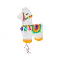 UNIQUE Piniata Lama - 1 szt. U62966 - Dekoracje sali - miniaturka - grafika 1