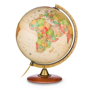 Nova Rico, Colombo globus podświetlany, kula 30 cm - Globusy - miniaturka - grafika 1
