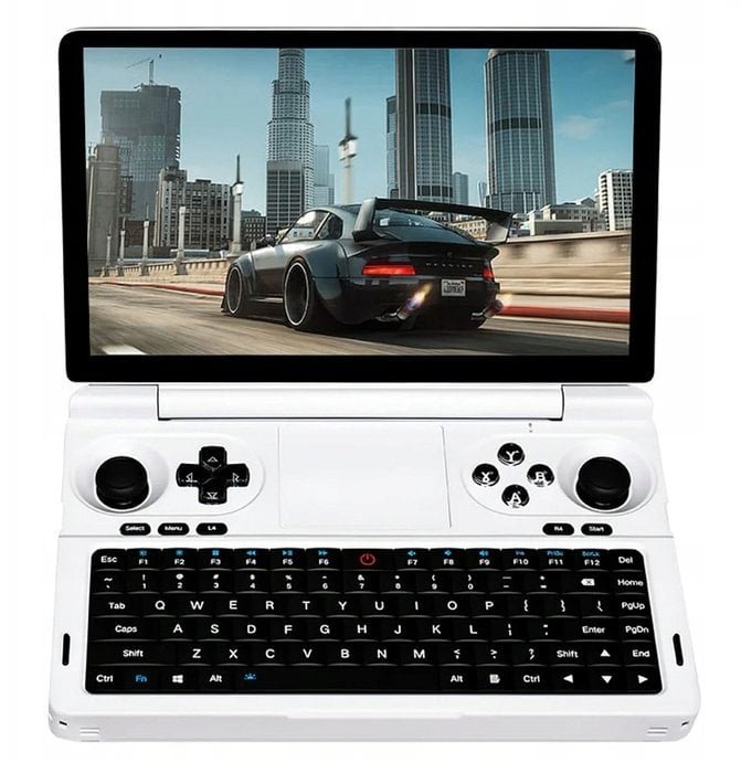 GPD Mini 2025 Ryzen AI 9 HX370 32GB/SSD-2TB Win11 biały GPD07-WMiniHX37032002W