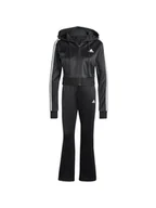 Dresy damskie - adidas Dres Glam IN1836 Czarny Slim Fit - miniaturka - grafika 1