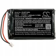 Akcesoria do Playstation - Cameron Sino Sony Playstation 4 Controller KCR1410 1900mAh 7.03Wh Li-Ion 3.7V Cameron Sino) CS-SP154SL - miniaturka - grafika 1
