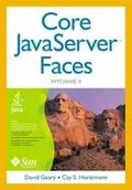 Systemy operacyjne i oprogramowanie - Core JavaServer Faces - miniaturka - grafika 1