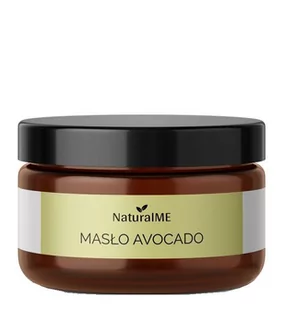NaturalME masło avocado cera sucha 100g - Balsamy i kremy do ciała - miniaturka - grafika 1