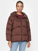 Kurtki damskie - Guess Kurtka przejściowa Letizia W3BL21 WG0V0 Brązowy Relaxed Fit - miniaturka - grafika 1