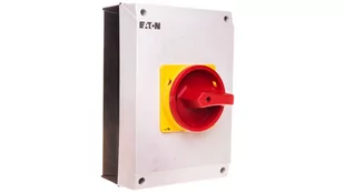 Eaton Łącznik krzywkowy 0-1 3P 63A 1Z 1R w obudowie P3-63/I4-SI/HI11 207363 207363 - Wyłączniki światła i elektryczne - miniaturka - grafika 1