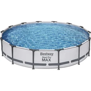 Bestway Besen stelażowy 56595 427x84 cm 131214 - Akcesoria do basenów - miniaturka - grafika 1