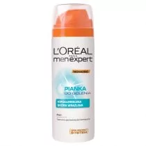 Loreal Men expert hydra sensitive - pianka do golenia, efekt gaśnicy 200ml - Kosmetyki do golenia - miniaturka - grafika 1