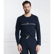 Koszulki męskie - BOSS Longsleeve Unique LS-Shirt | Regular Fit - miniaturka - grafika 1