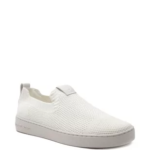 Michael Kors Slip on JUNO KNIT SLIP ON - Trampki damskie - miniaturka - grafika 1