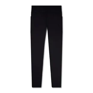 Canterbury Damskie wypukłe legginsy 63,5 cm, czarne (Jet Black) 6 - Spodnie rowerowe - miniaturka - grafika 1