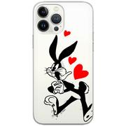 Etui i futerały do telefonów - Etui Looney Tunes dedykowane do Iphone 5/5S/SE, wzór: Bugs 002 Etui częściowo przeźroczyste, oryginalne i oficjalnie / Looney Tunes - miniaturka - grafika 1