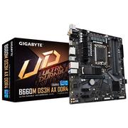 Płyty główne - Gigabyte Płyta główna B660M DS3H AX DDR4 s1700 4DDR4 DP/HDMI M.2 mATX B660M DS3H AX DDR4 - miniaturka - grafika 1