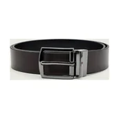 Paski - Tommy Hilfiger Skórzany dwustronny pasek DENTON 3.5 REV - miniaturka - grafika 1