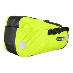 Torba Podsiodłowa Ortlieb Saddle-Bag Two High Visibility Neon 4,1L - Sakwy rowerowe - miniaturka - grafika 1