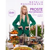Książki kucharskie - Proste przyjemności. Łatwe i szybkie przepisy - miniaturka - grafika 1