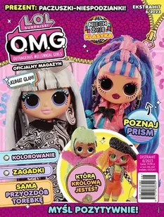 LOL Surprise OMG. Ekstrahit 8/2023 - Czasopisma - miniaturka - grafika 1