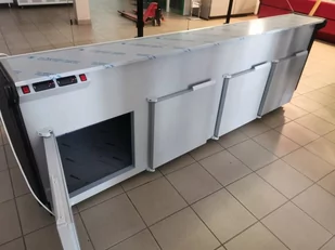 Lada chłodnicza CARMEN XL 3060 powiększone komory - Szafy i witryny chłodnicze - miniaturka - grafika 5