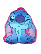 Kołdry i poduszki dla dzieci - Mini poduszeczka Poduszka 3D Stitch przytulanka 15x14cm - miniaturka - grafika 1