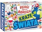 Gry planszowe - Gra Dzieci kontra Rodzice. Kraje Świata - miniaturka - grafika 1