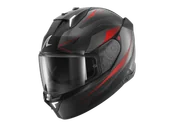 Kaski motocyklowe - Kask Integralny Shark Skwal I3 Mekarium Czarny/Antracyt/CzerwonyXL - miniaturka - grafika 1