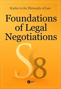 Foundations of Legal Negotiations Studies in the Philosophy of Law vol 8 Opracowanie zbiorowe - Obcojęzyczna fantastyka i horror - miniaturka - grafika 1