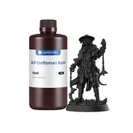 Filamenty i akcesoria do drukarek 3D - żywica do drukarek 3D, wysoka dokładność, duża prędkość, 1 kg czarna - miniaturka - grafika 1