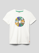 Koszulki dla chłopców - T-shirt z nadrukiem z logo model ‘Skate’ - miniaturka - grafika 1