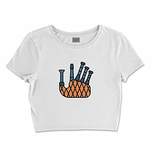 Bona Basics, Damski T-shirt basic, z nadrukiem cyfrowym, 100 bawełny, biały, swobodny, damski top, rozmiar: S, biały, S - Koszulki i topy damskie - miniaturka - grafika 1