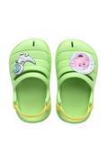 Buty dla dziewczynek - Havaianas klapki CLOG PEPPA PIG kolor zielony - miniaturka - grafika 1