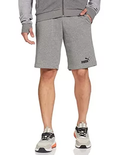 PUMA PUMA Męskie szorty Ess 10 szorty Średni szary wrzos L 58670903 - Spodenki męskie - miniaturka - grafika 1
