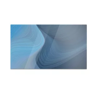 Szklana deska kuchenna HOMEPRINT Dynamiczne linie 60x52 cm - Deski do krojenia - miniaturka - grafika 1